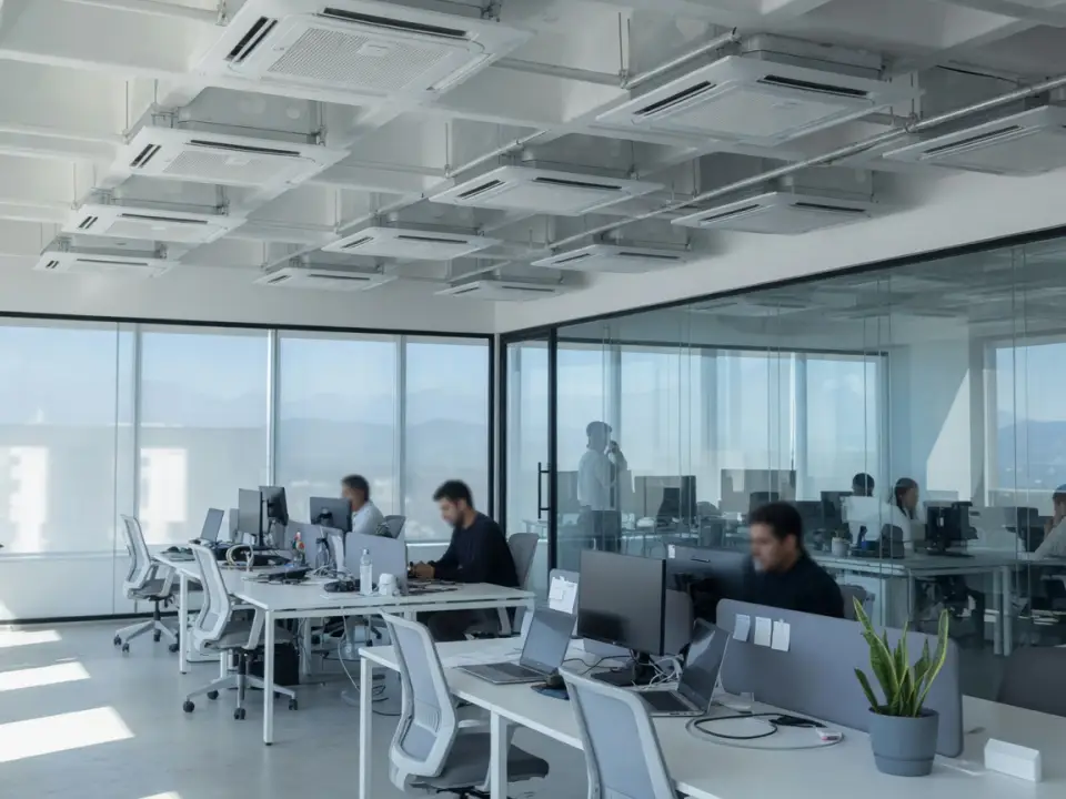 Aire acondicionado para oficinas