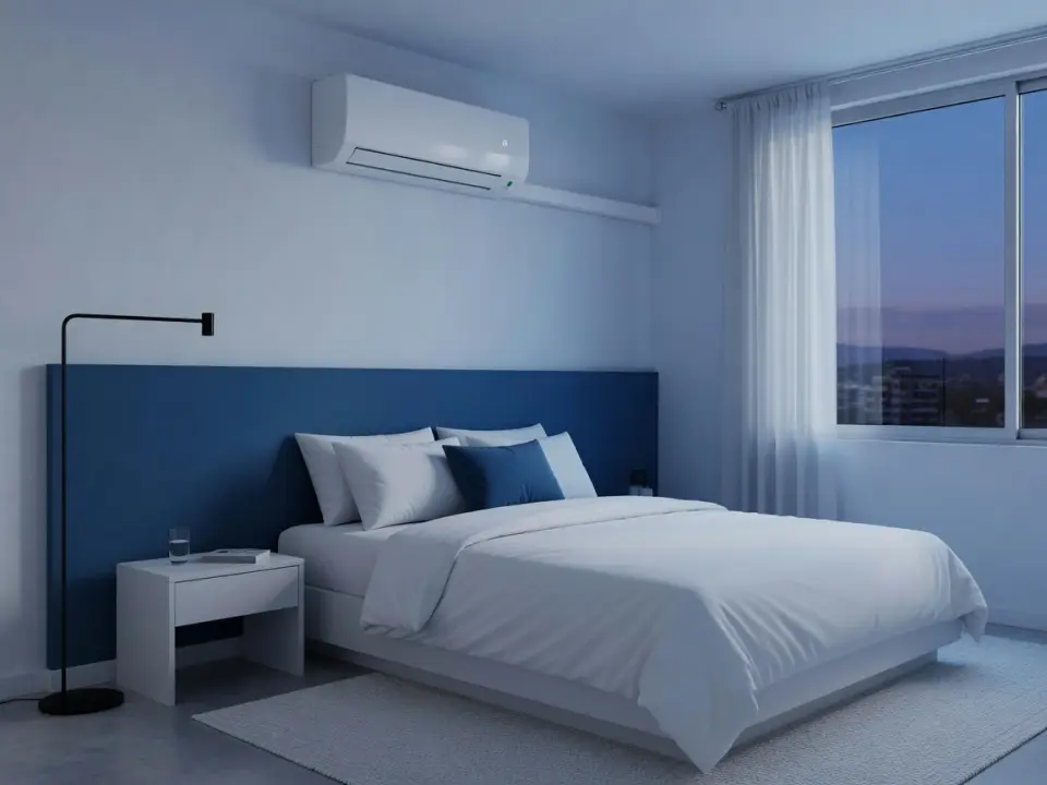 Aire acondicionado split con instalación